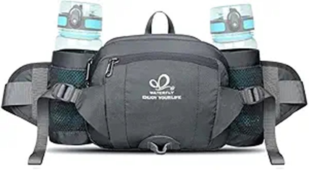 fanny pack with hydration