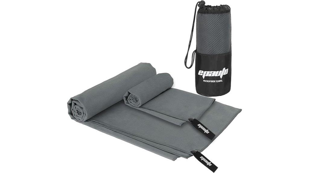 fast drying microfiber towels