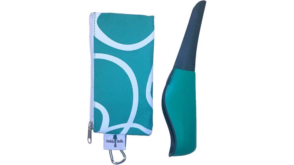 female portable urination device