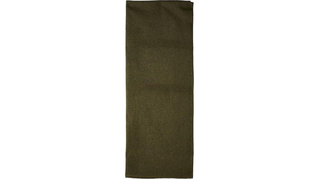 fire retardant wool blanket