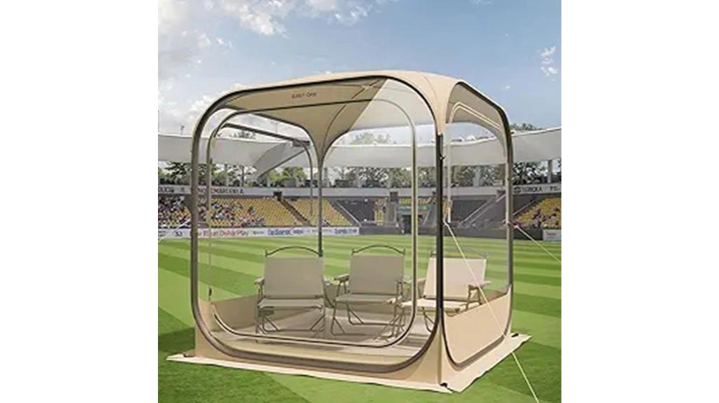 fishing and outdoor shelter