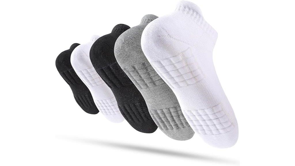 five pairs of women s socks