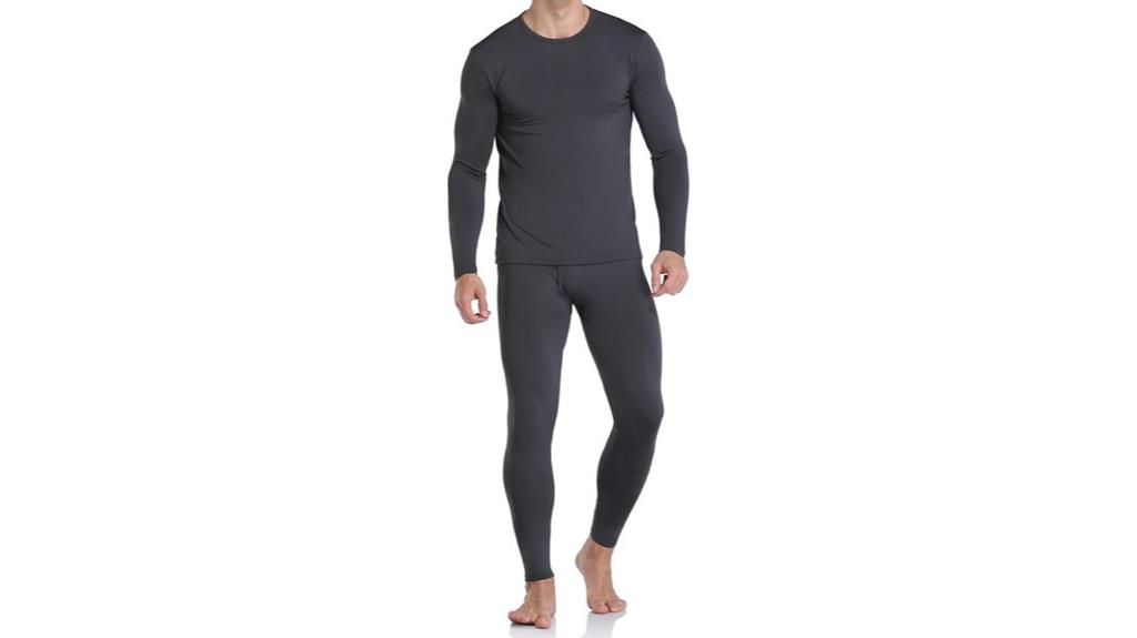 fleece lined thermal long johns