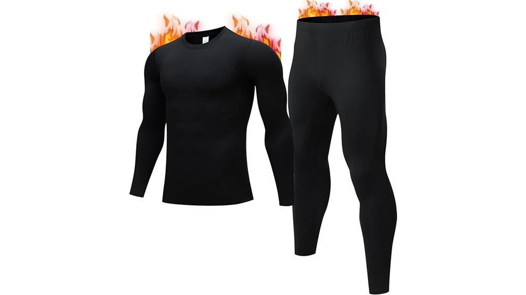 fleece lined thermal set