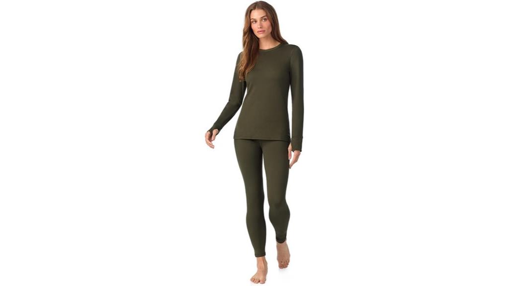 fleece lined thermal set