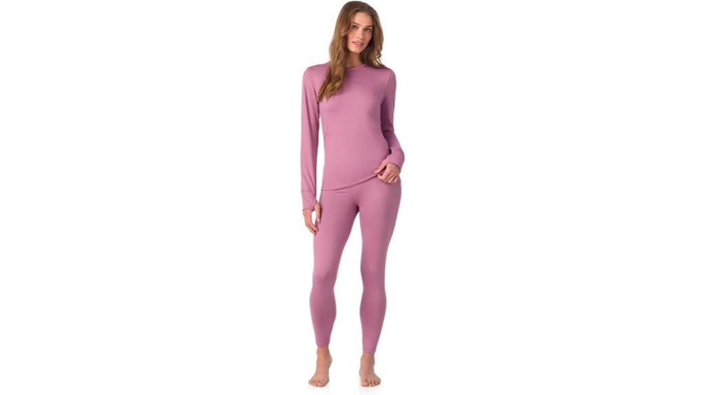 fleece lined thermal set