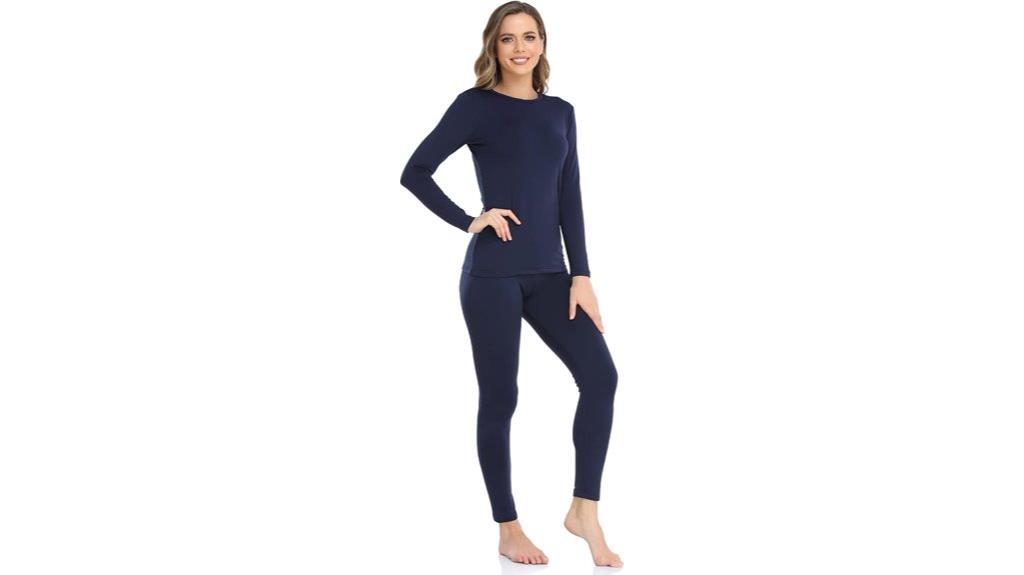 fleece lined thermal underwear