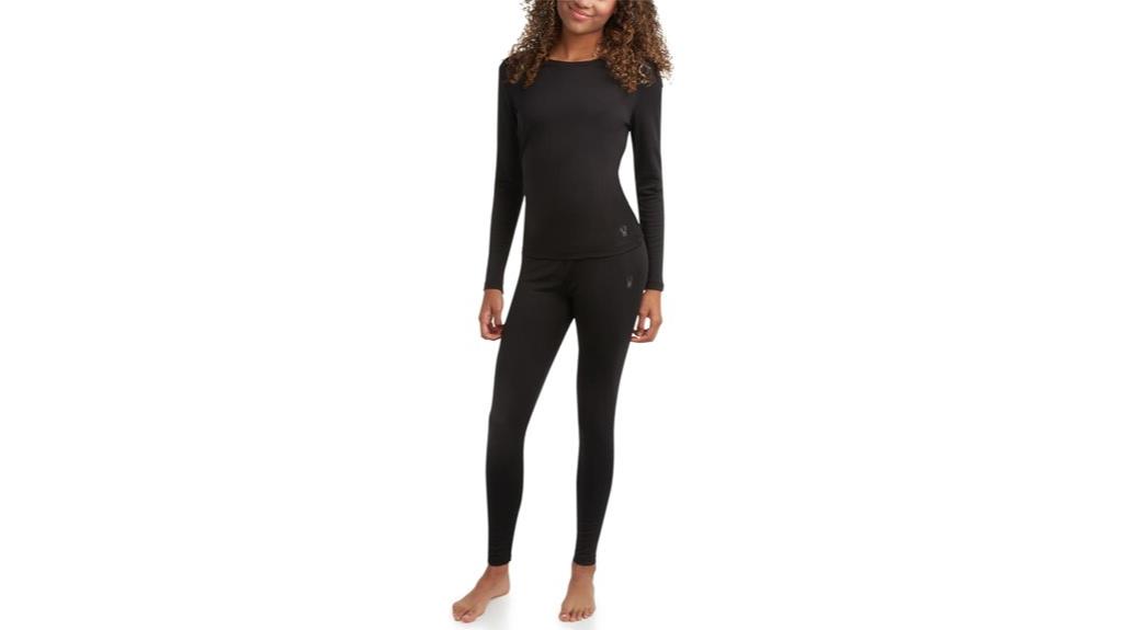 fleece lined thermal underwear