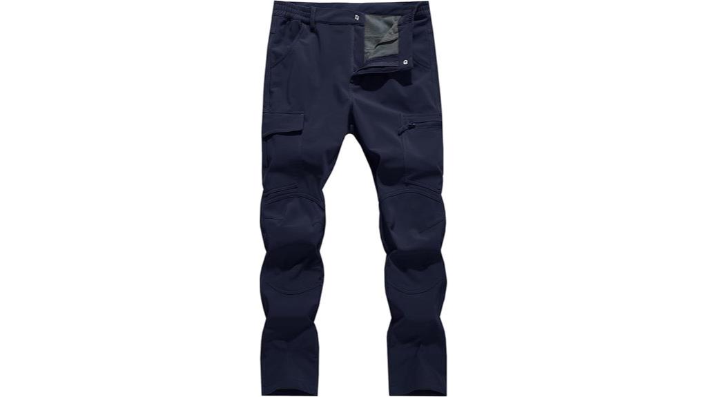 fleece lined waterproof pants