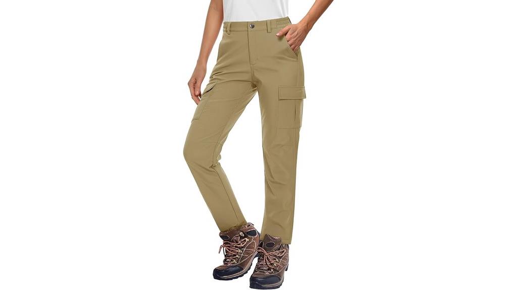 fleece lined waterproof pants