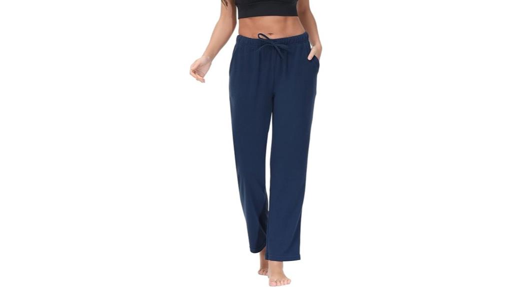 fleece lounge sweatpants pockets