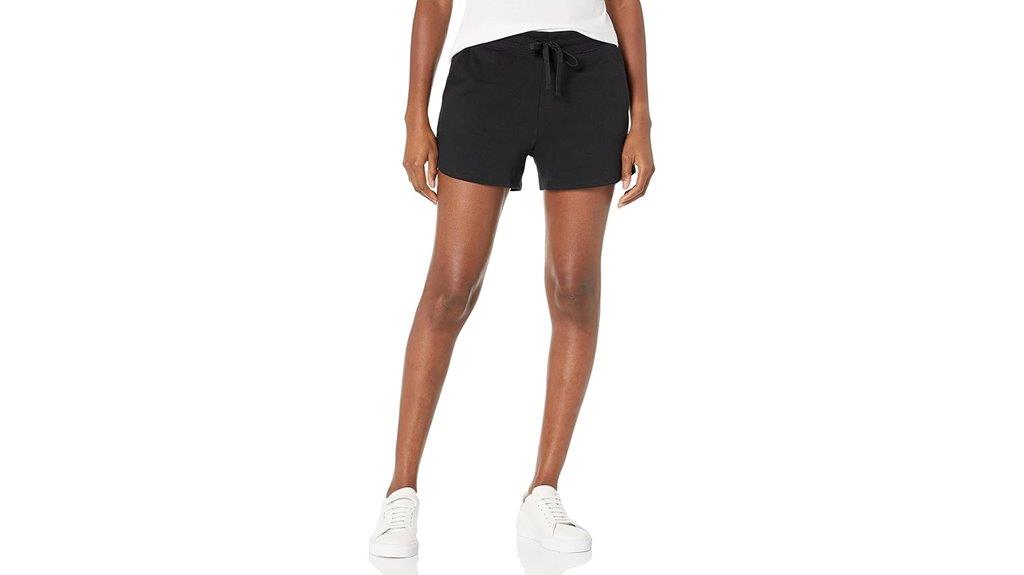 fleece shorts with pockets