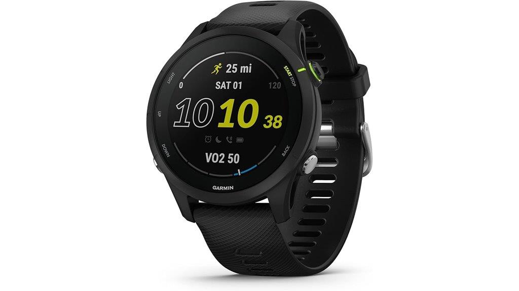 garmin forerunner 255 music
