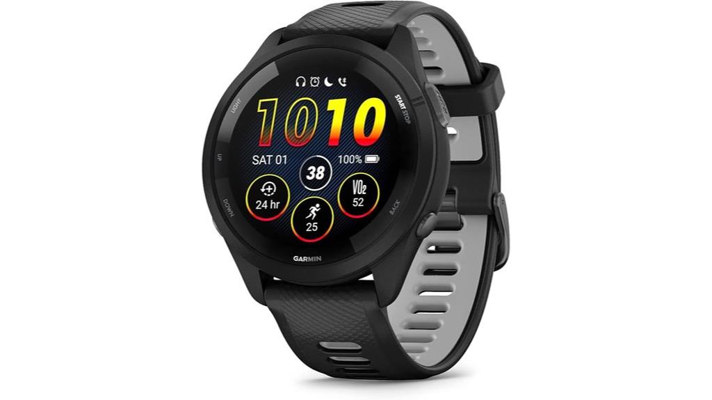 garmin forerunner 265 smartwatch