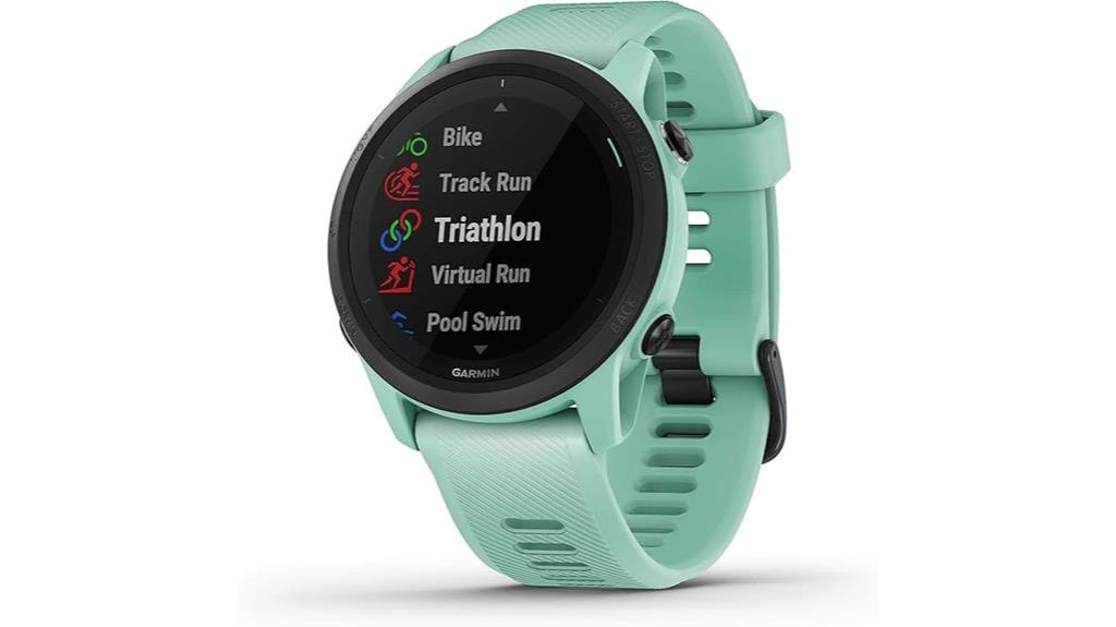 gps running watch features
