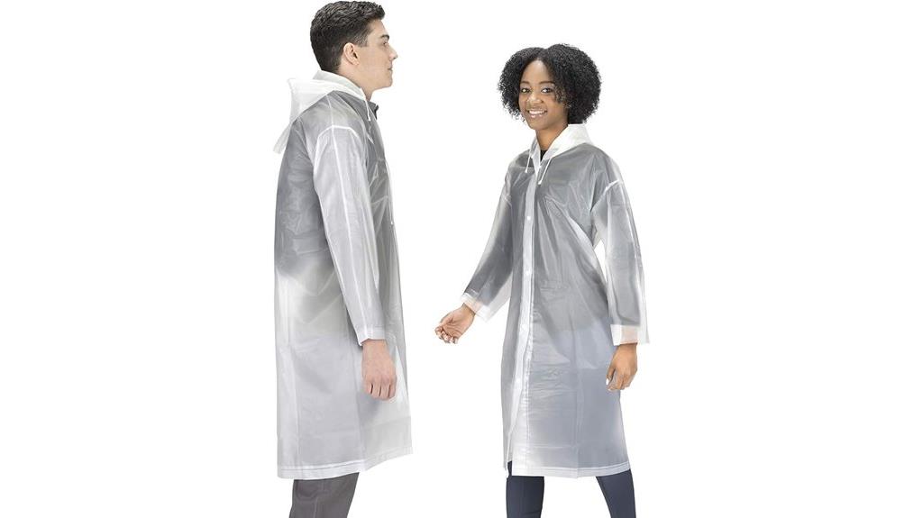 hagon pro rain ponchos