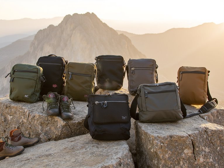 hands free adventure bags