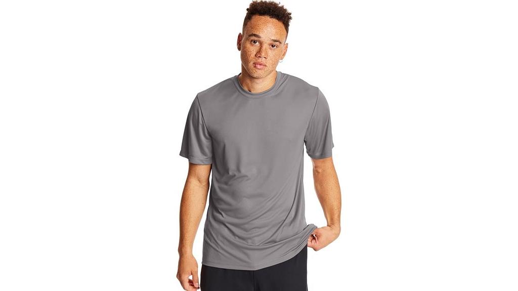 hanes cool dri t shirts