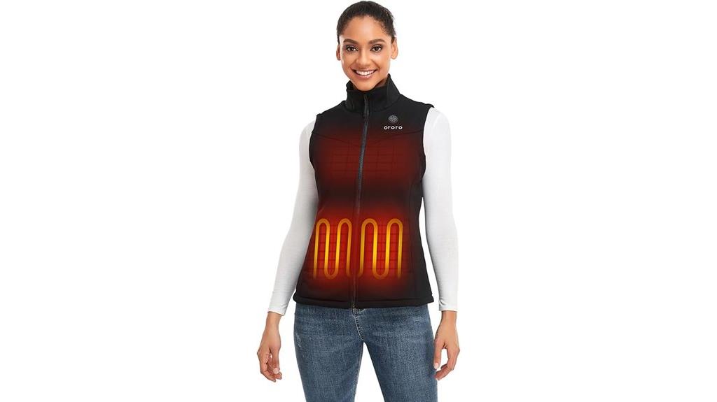 heated fleece vest battery
