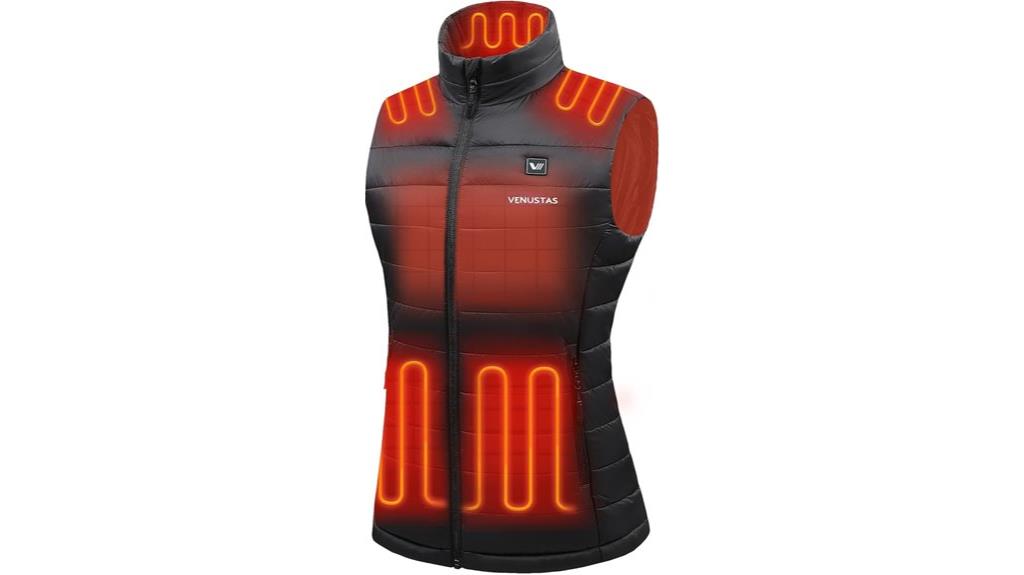 heated vest for women
