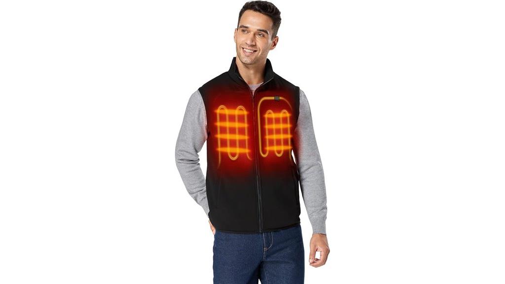 heated vest with battery