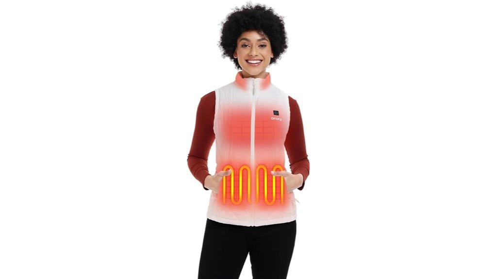 heated vest with battery