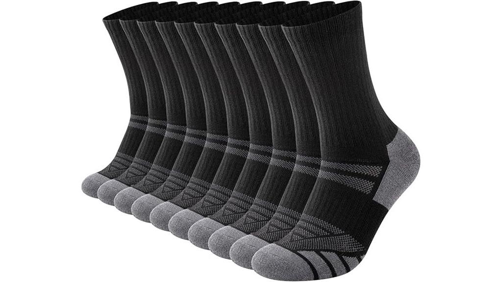 heavy cushion athletic socks
