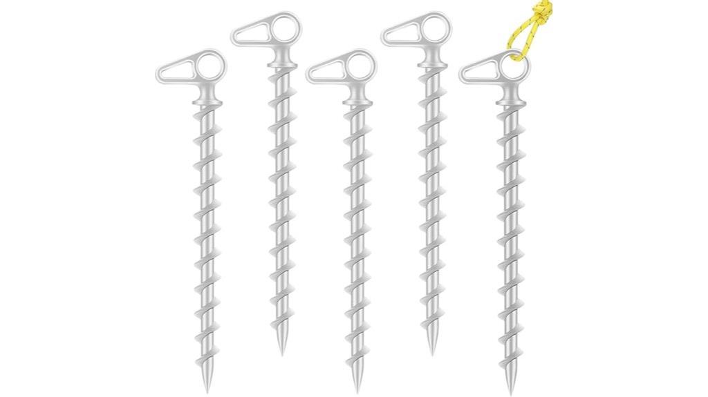 heavy duty aluminum anchors