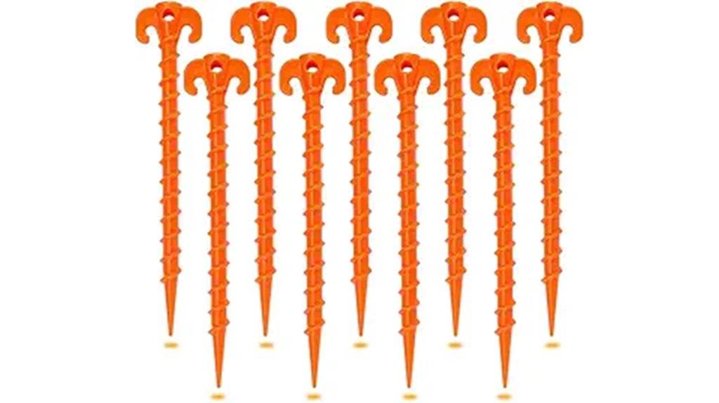 heavy duty beach tent stakes