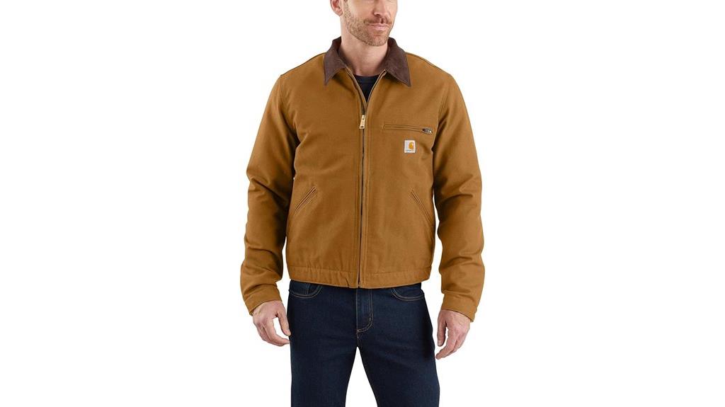 heavy duty insulated workwear jacket