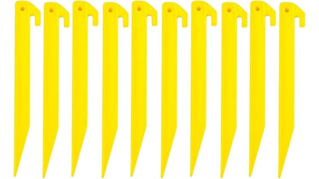 heavy duty sand tent stakes