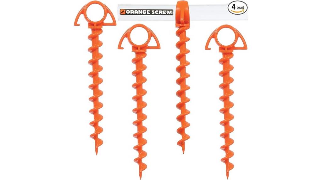 heavy duty screw in stakes