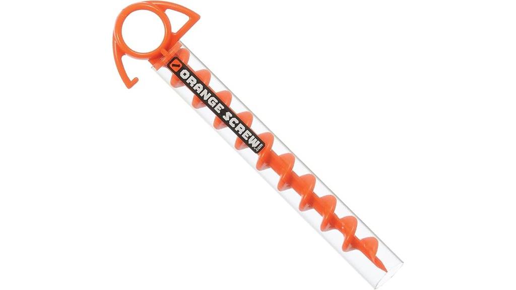 heavy duty screw in stakes