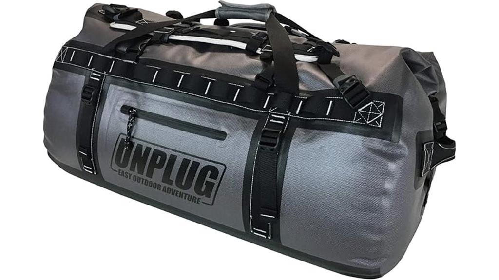 heavy duty waterproof duffle