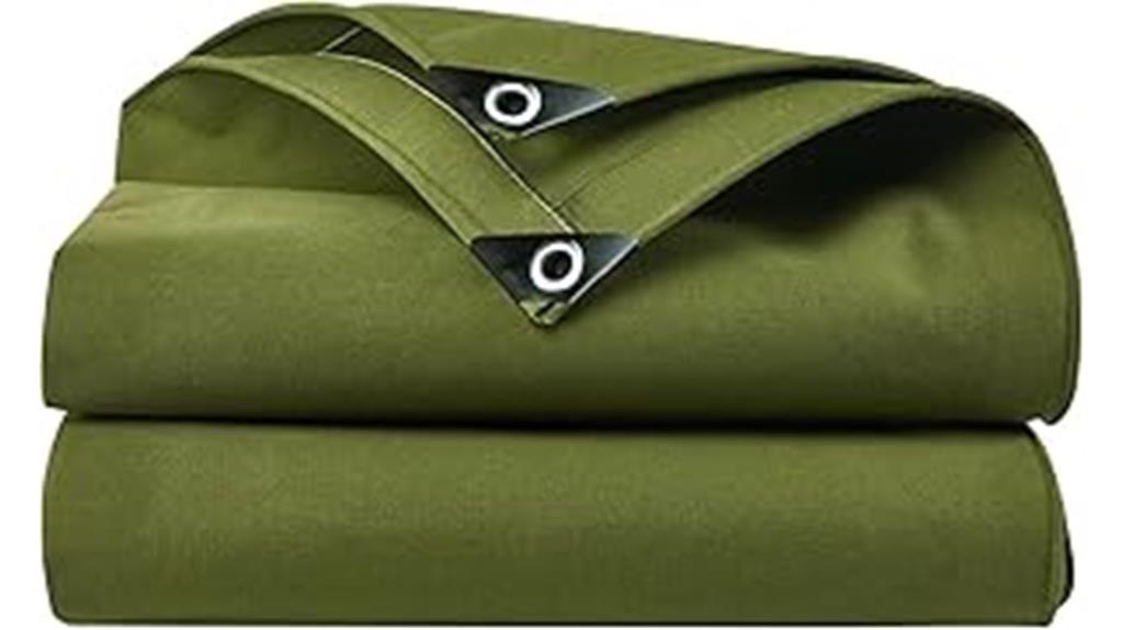 heavy duty waterproof tarp