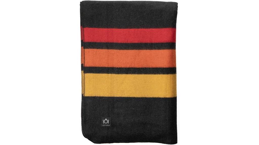 heavy washable camping blankets