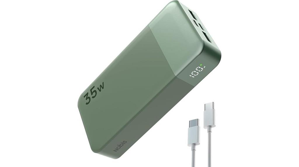 high capacity portable charger