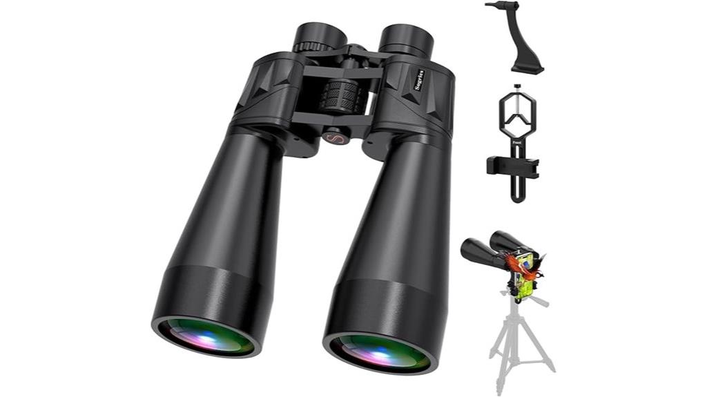 high powered binoculars bundle