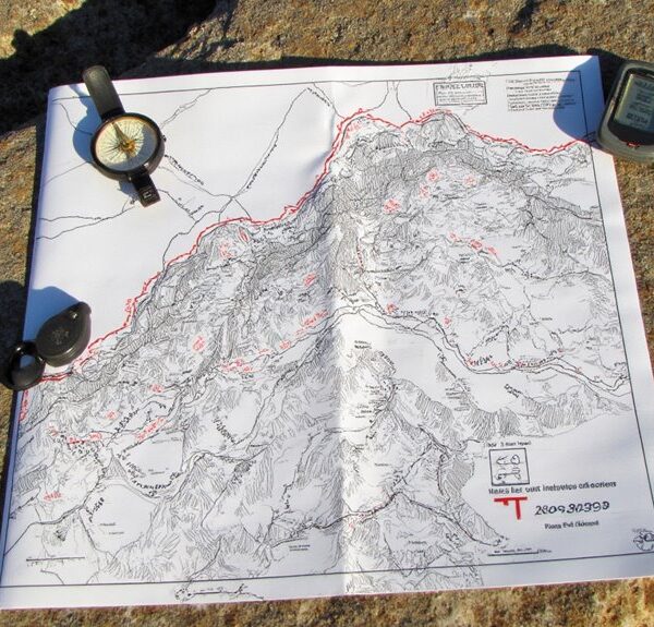 hiking itinerary with specifics