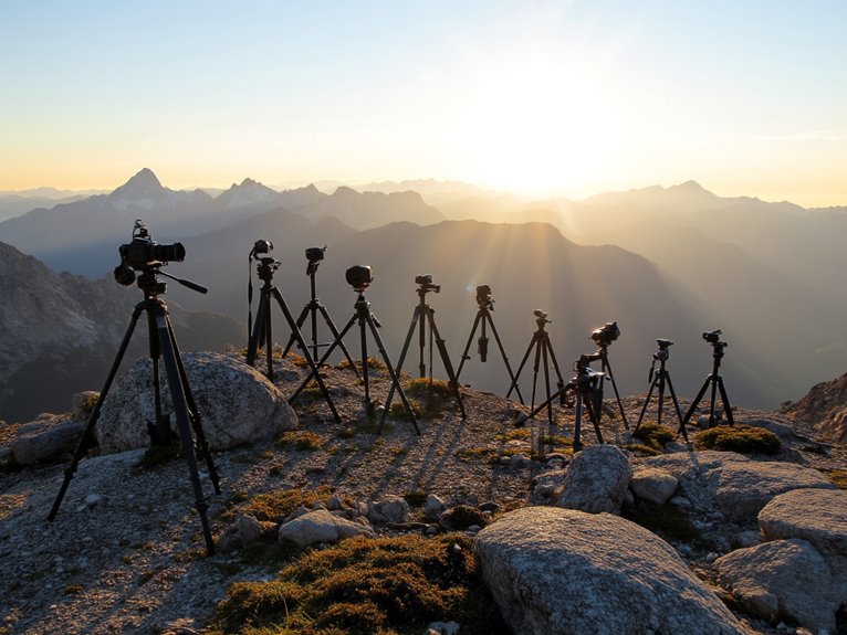 hiking tripods for photography