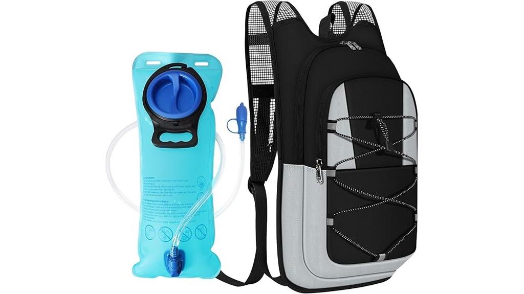 hydration backpack for outdoor activities