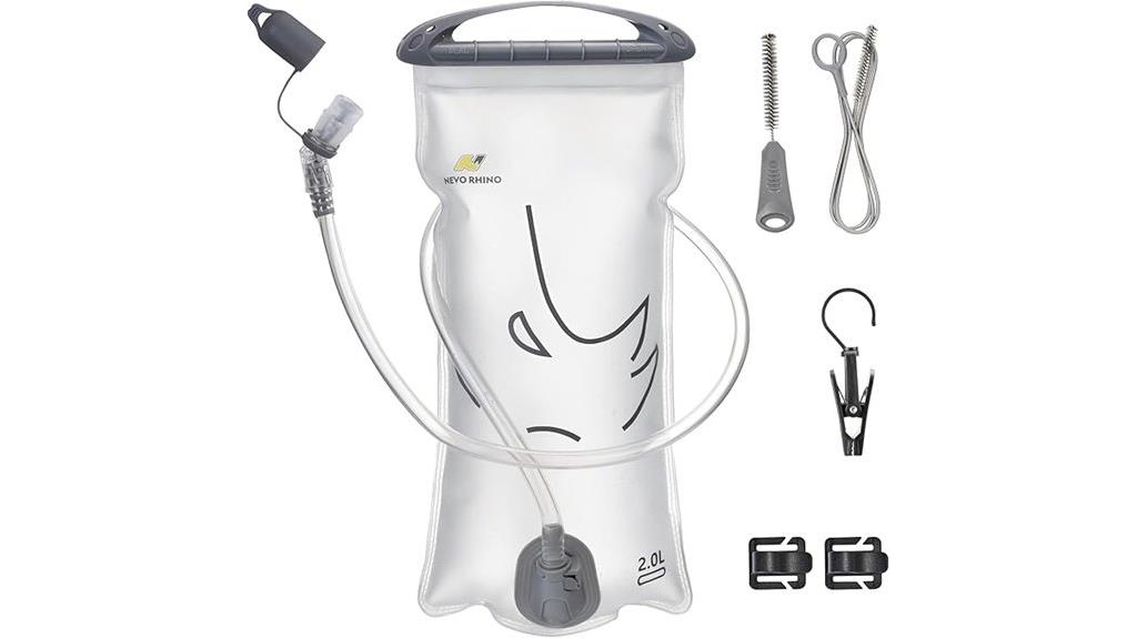 hydration bladder for hiking