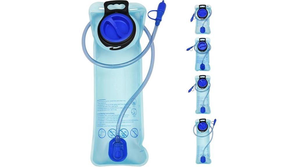 hydration bladder for outdoors