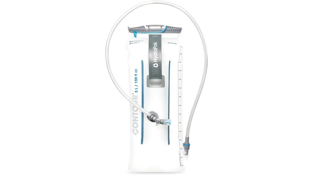 hydration bladders with sizes