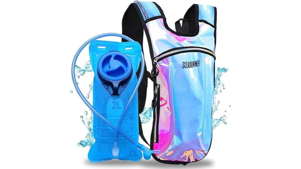 hydration pack with bladder