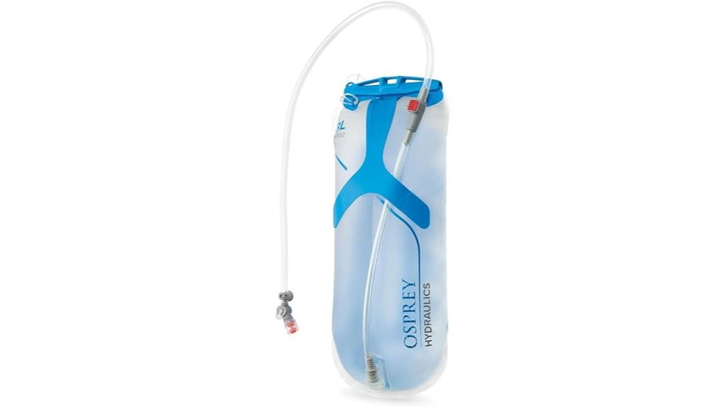 hydration pack with valve
