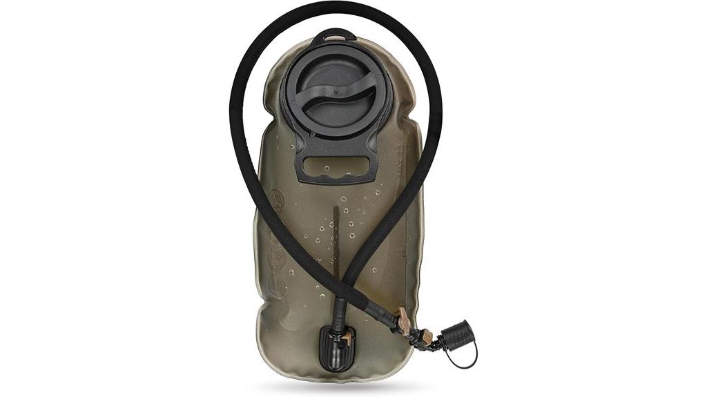 hydration reservoir for activities