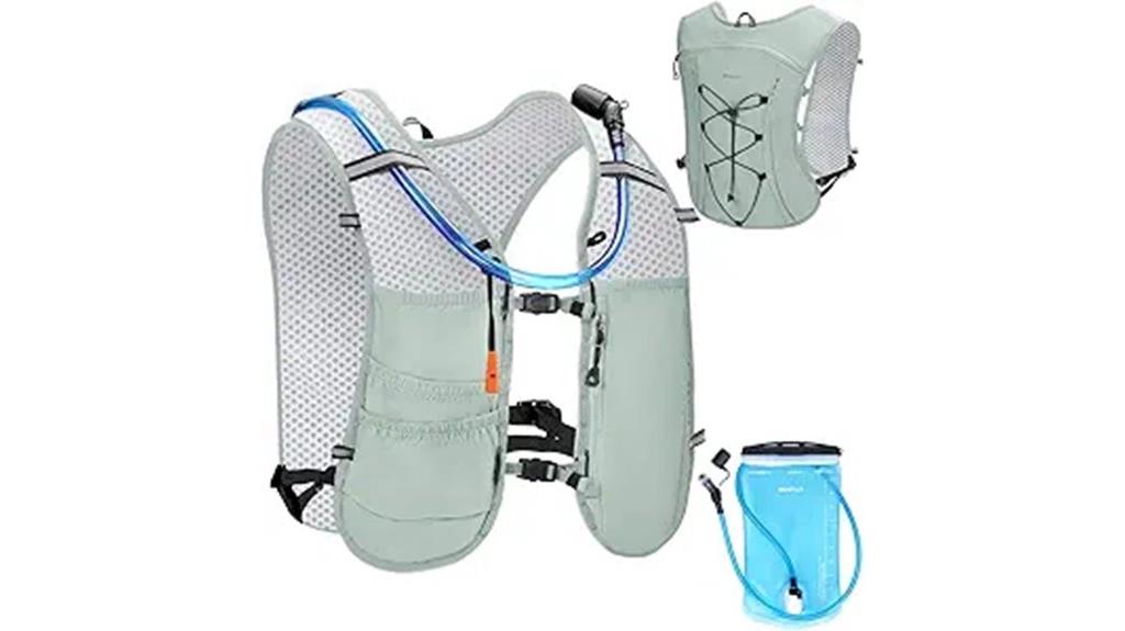 hydration vest with bladder