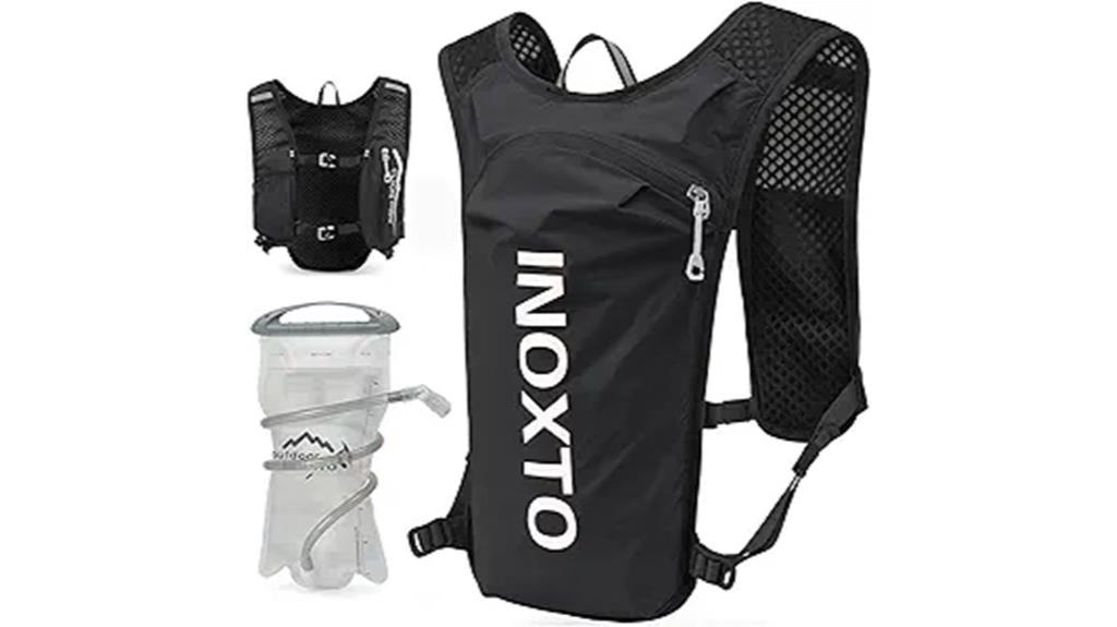 hydration vest with bladder