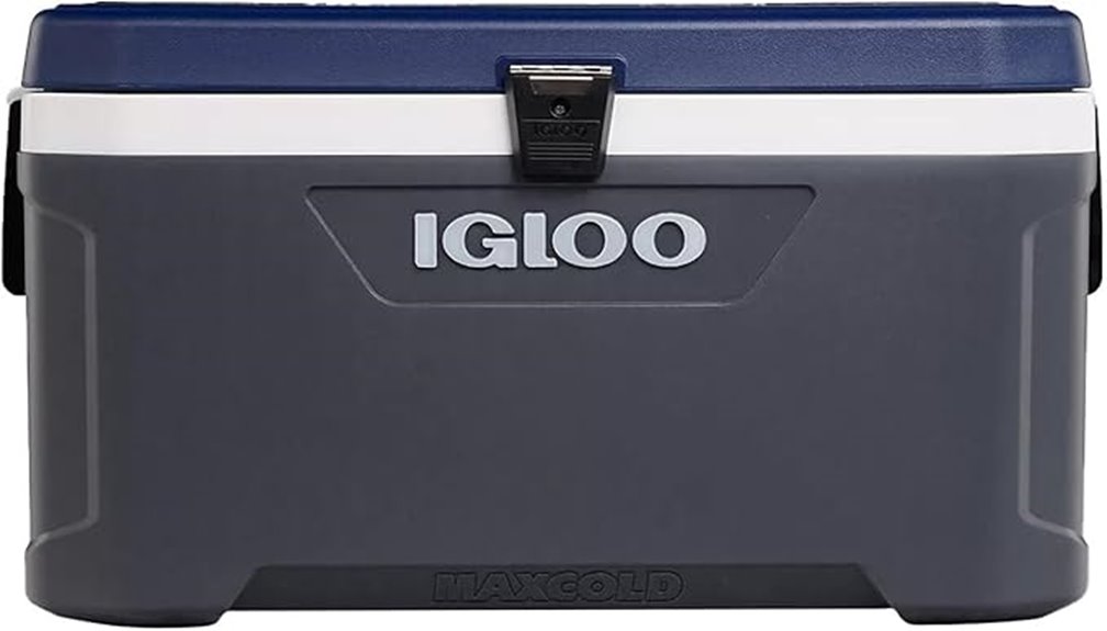 igloo maxcold latitude cooler